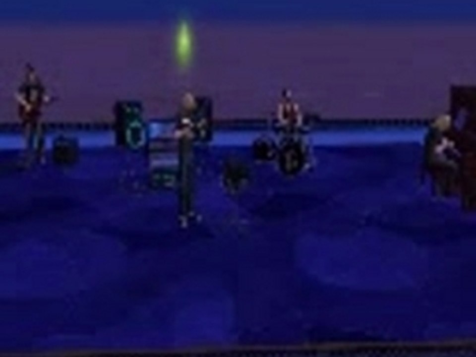 bon jovi version sims2 II