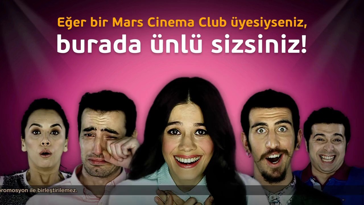 Cinemaximum MArs Cinema black card