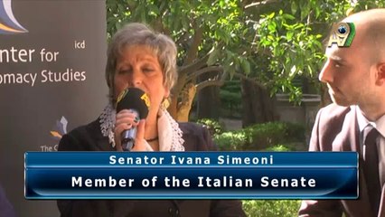 Senator Ivana Simeoni, Member of the Italian Senate