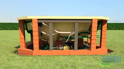 Instalacion Spa exterior - Hidromasajes Spasystem