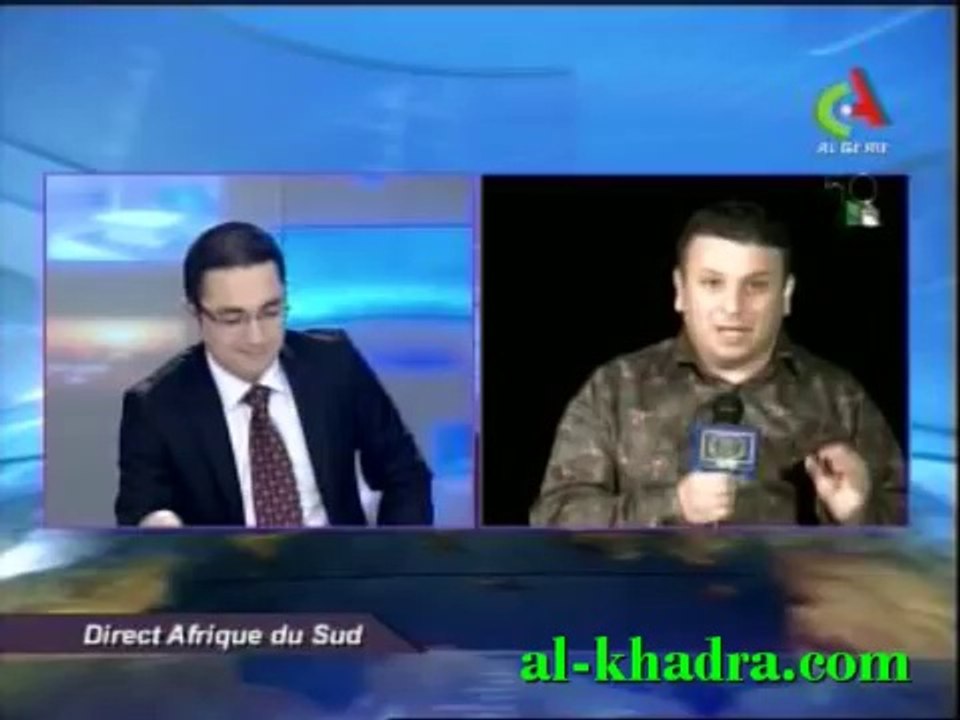 Algerie (J1 avant ALGERIE-TUNISIE,21-01-2013)