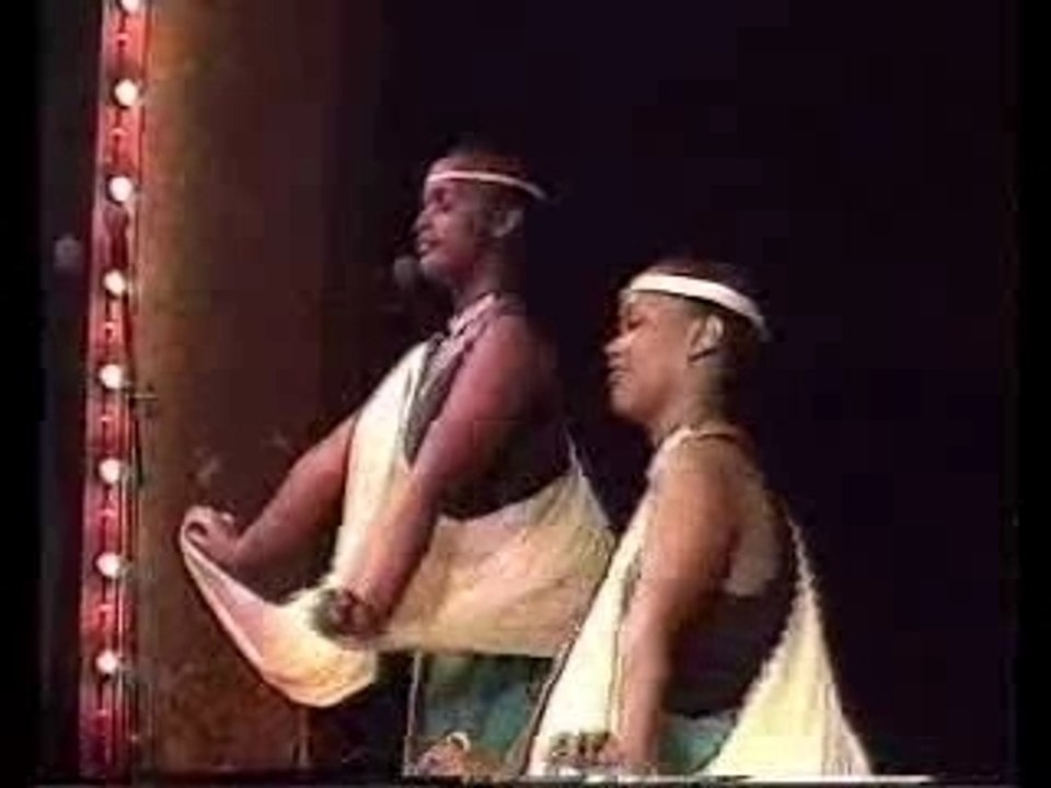 Danses rwandaises
