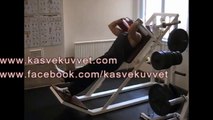 One Leg Hack Squat
