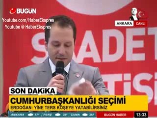 Fatih Erbakan SP Genel Başkan Adaylığı Konuşması _ 23 Nisan 2014