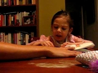 In which Sophie begins reading