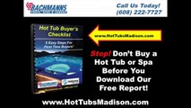 Hot Tubs Madison, WI ☎ 608-222-7727 Portable Spas