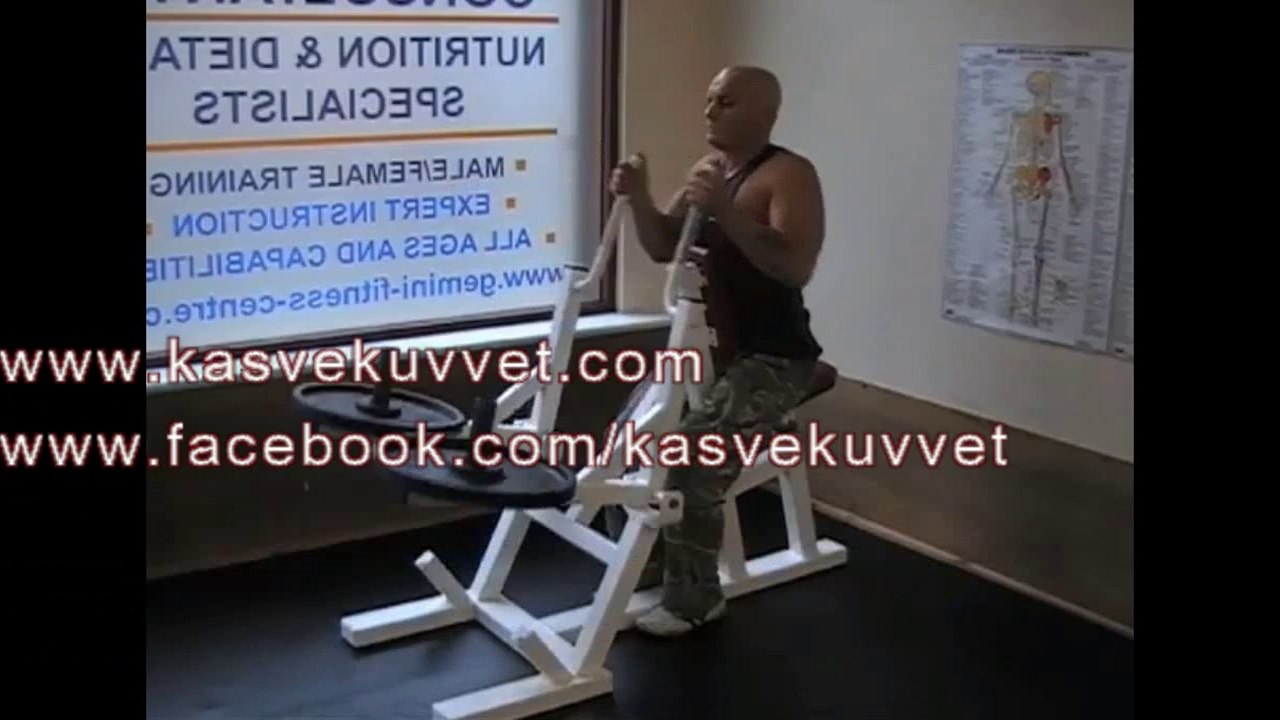 Machine Row