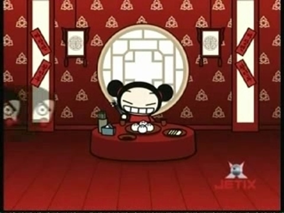 Funny Love Pucca - O Jantar