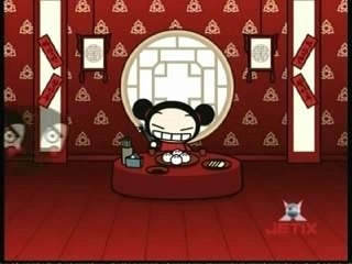 Funny Love Pucca - O Jantar