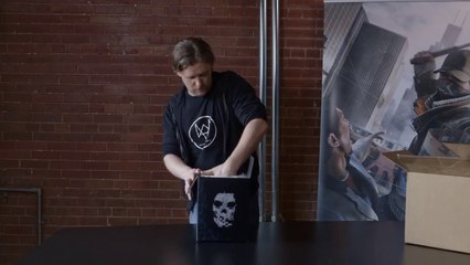 Watch Dogs Limited Edition Unboxing (PS4 Edition)