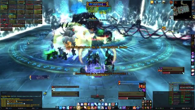 Tioger Wow avec reroll mage lfr