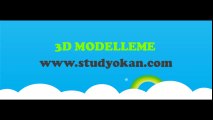 3d modelleme