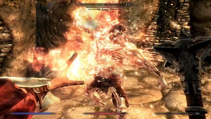 SKIRIM|tumulo delle cascate tristi #1|By Balteirx