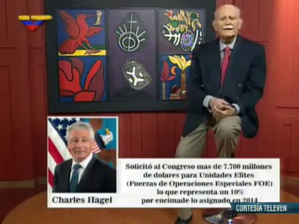 (Vídeo) José Vicente Hoy Los Confidenciales 20.04.2014