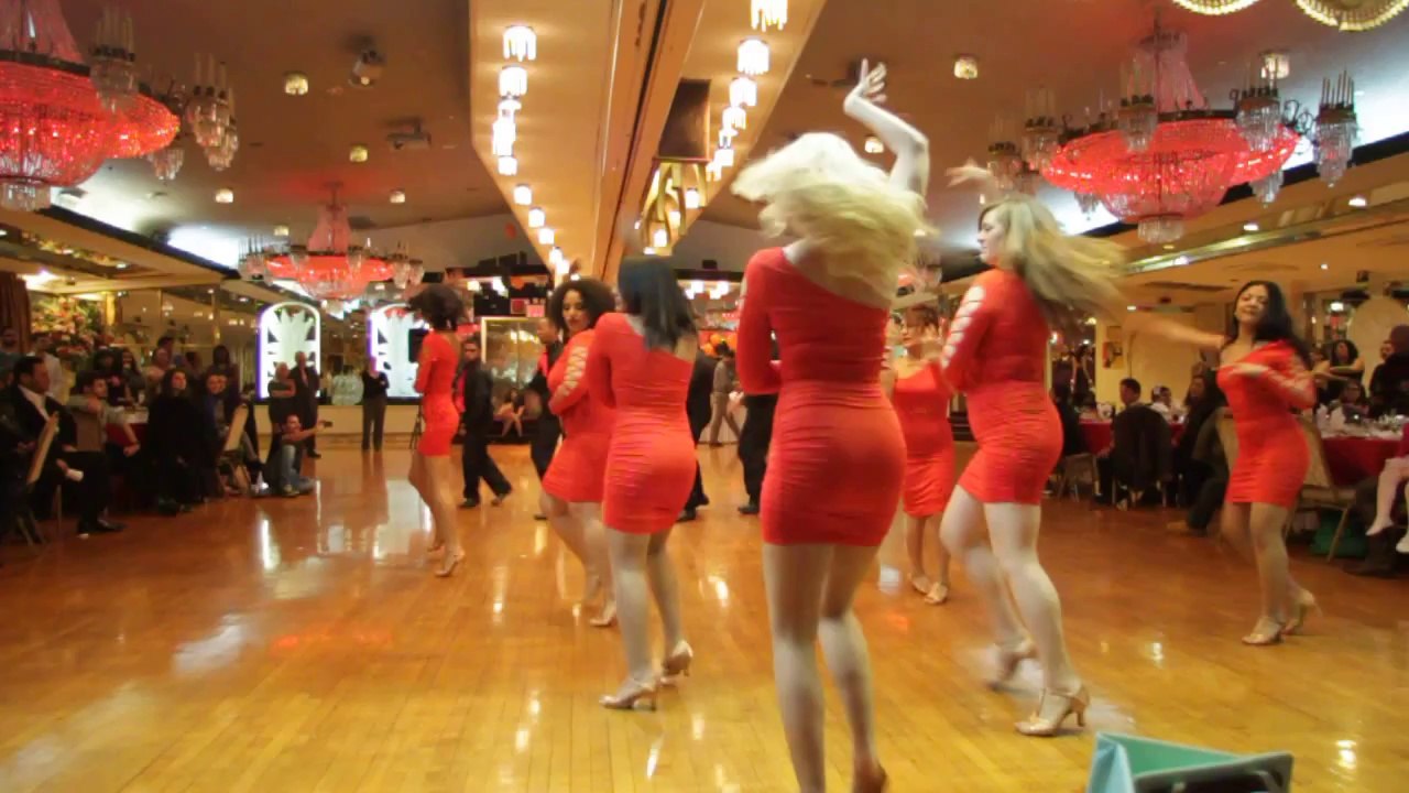 Salsa Performance Cycle Group 2 Nieves Christmas Gala 2013
