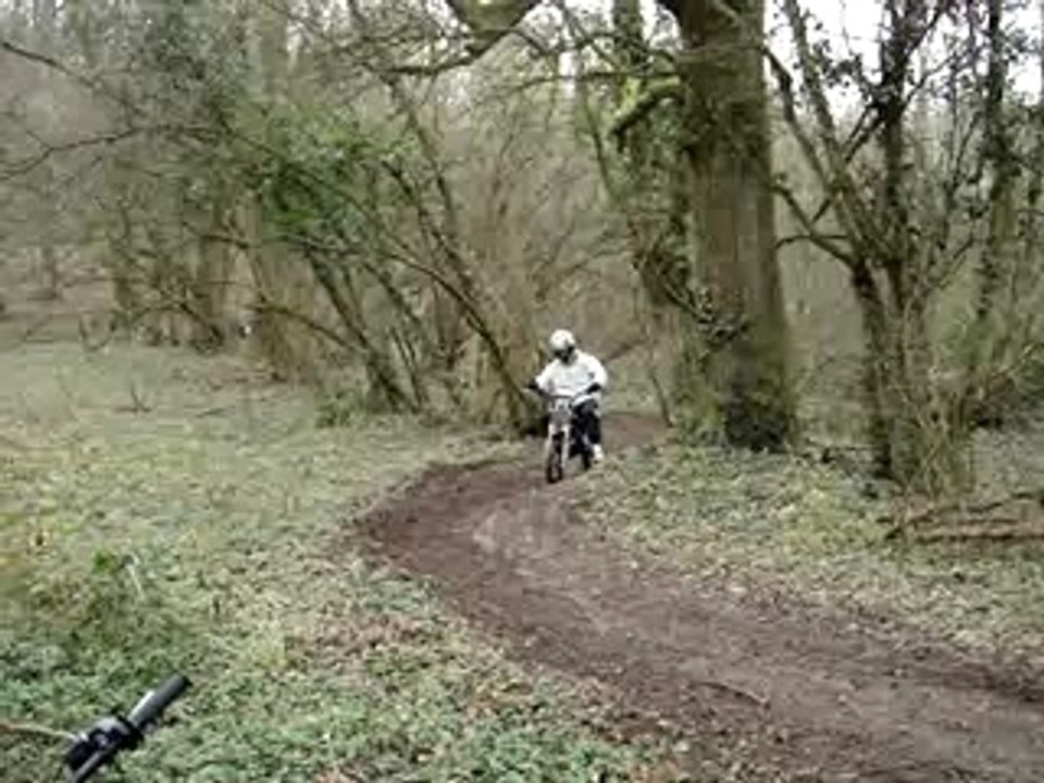 pablo session ds les bois: team dirttox
