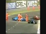 Ayrton Senna salva a vida de piloto
