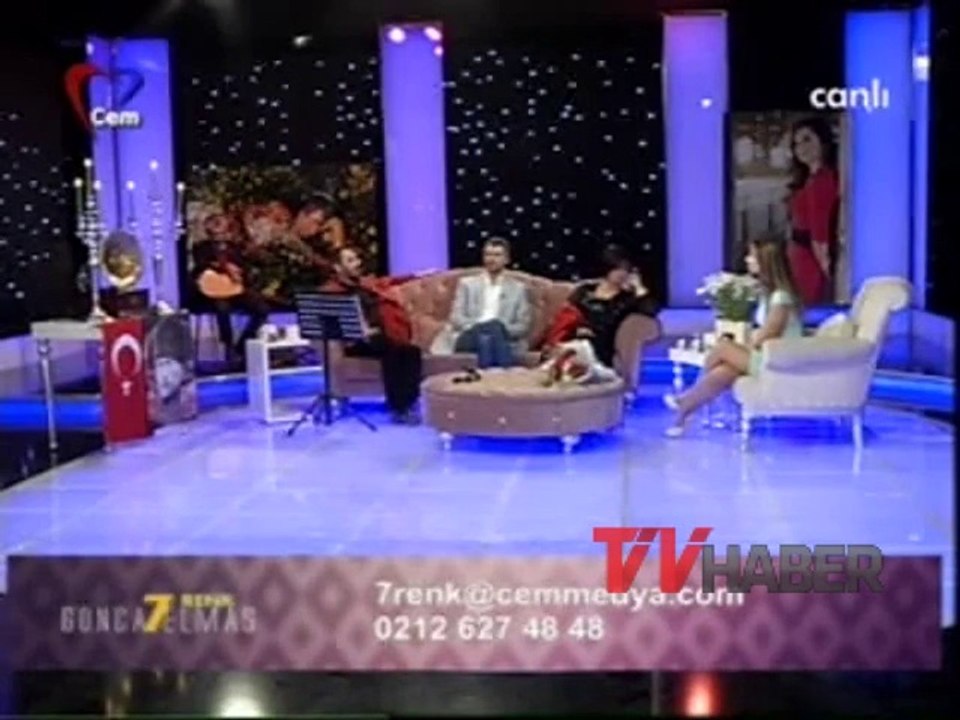 CemTV Gonca Elmas: "Türküz, Türkçeyi seviyoruz!"