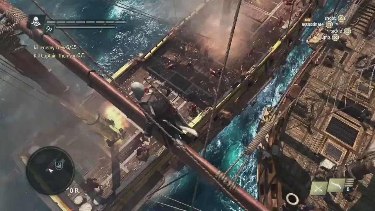 Pirate Gameplay Experience Video Naval Exploration - Assassin's Creed IV Black Flag [UK]