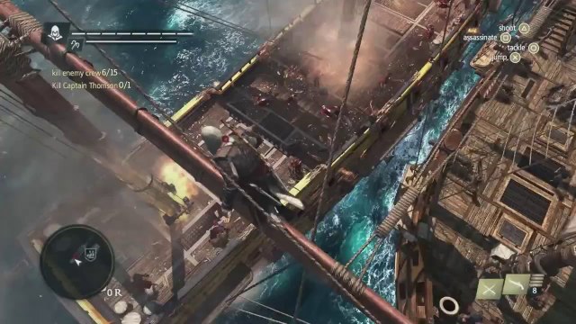Pirate Gameplay Experience Video Naval Exploration - Assassin's Creed IV Black Flag [UK]