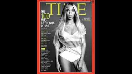 Beyonce is Lands Cover for Time Magazine's '100 Most Influential' Issue