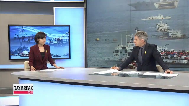 Sewol-ho crew members investigation; cause of the sinking