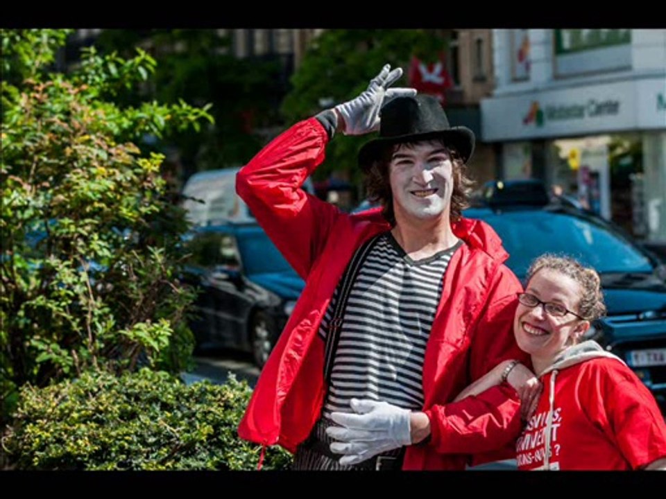 Spectacle de mime - spectacle de mime pour la croix rouge