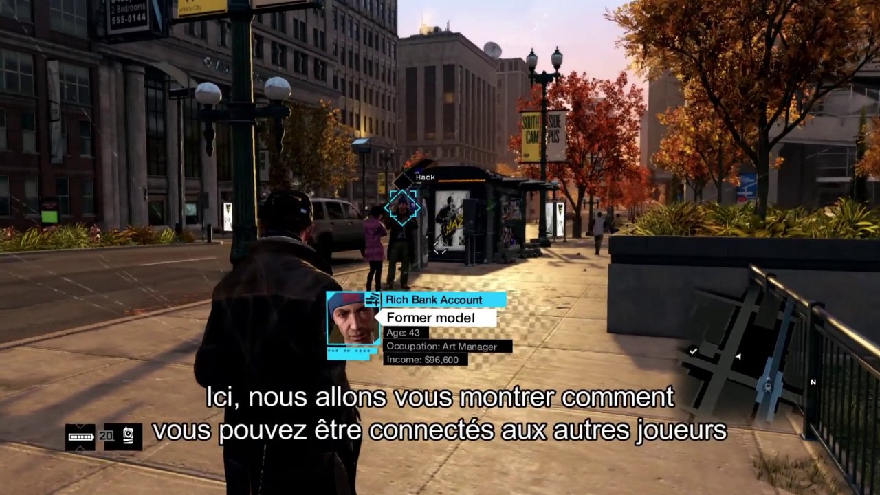 Watch_Dogs - 9 minutes de jeu multijoueur