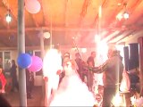 Hilarious wedding FAIL : gipsy ceremony with fireworks inside the house!