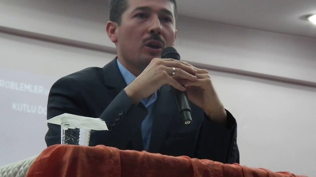 AFŞİN SAMANYOLU EĞİTİM DERNEĞİ-KONFERANS-HALİL DEMİR