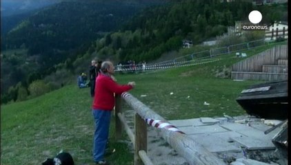 Man crushed to death in Italy by crucifix built for John Paul II