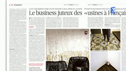 Revue de presse - Vendredi 25 avril 2014