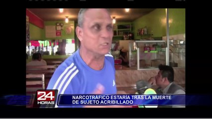 Mafia del narcotráfico estaría detrás de la muerte de empresario en Surquillo