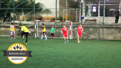 RIDVAN DİLLİ-BEŞİKDÜZÜ SPOR MAÇIN GOLÜ