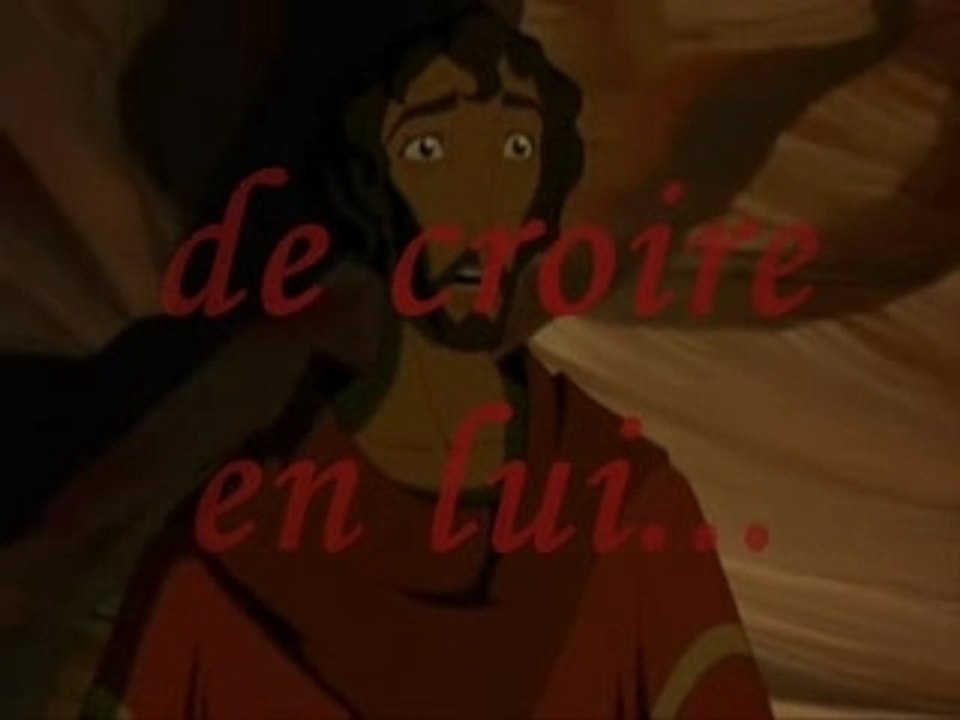Montage prince d'egypte