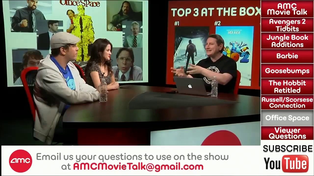 Could We Ever See An OFFICE SPACE Sequel Or Remake - AMC Movie News