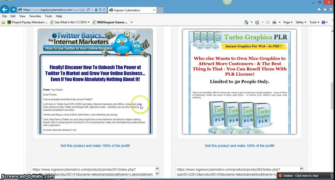 ~How to get paid in IC with digital products~