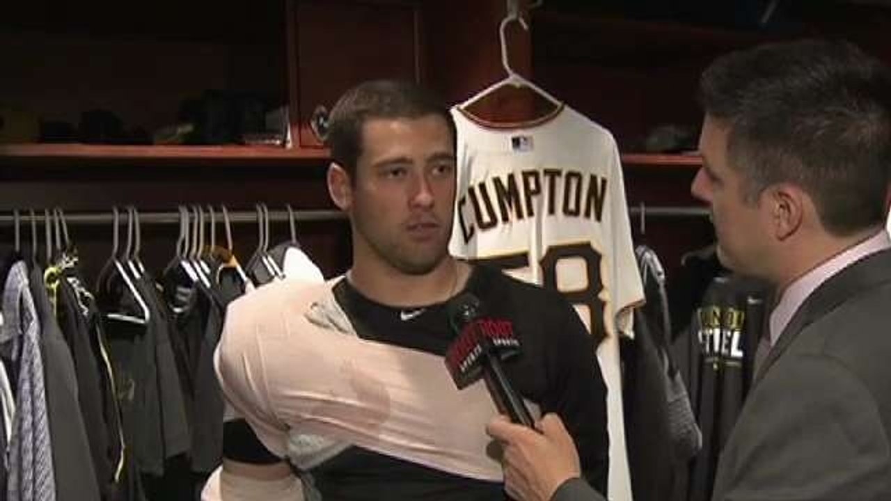 Cumpton Discusses Tough-luck Loss