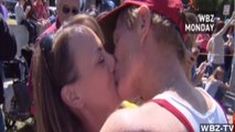 Boston Marathon Sees Multiple Wedding Proposals