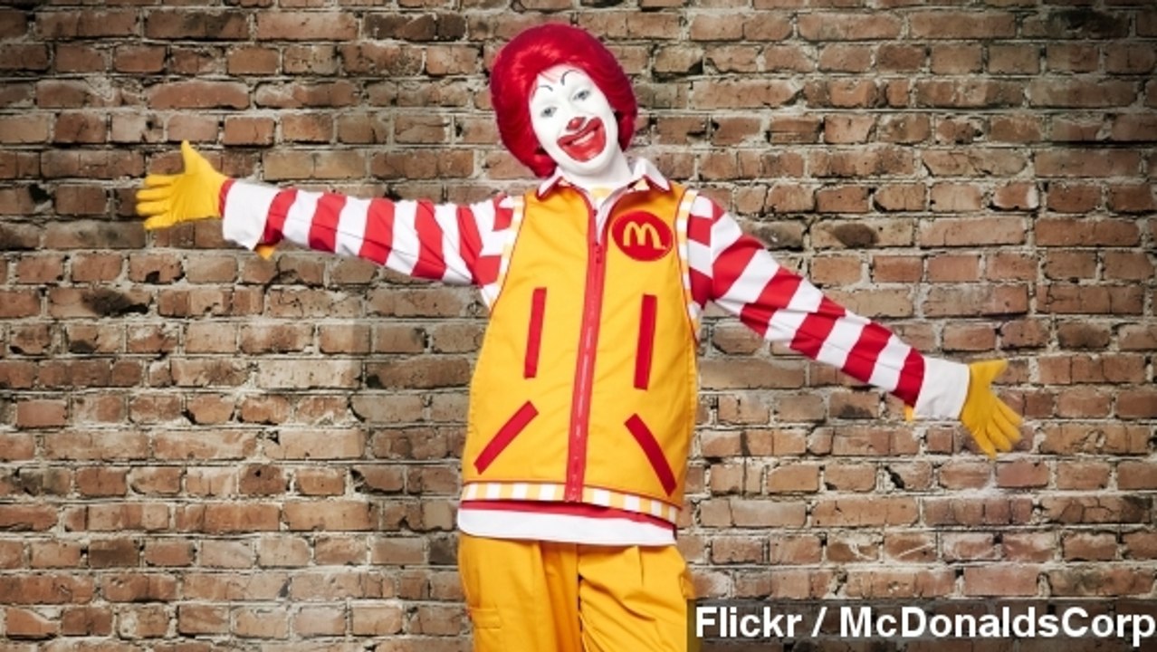Ronald McDonald Gets Makeover, Cargo Pants