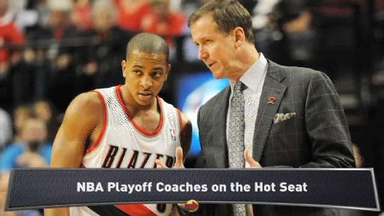 NBA Playoff Coaches on the Hot Seat