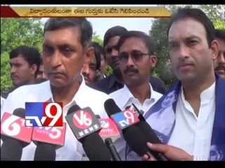 Vote for Lok Satta for change - JP