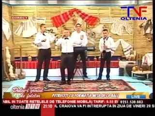 MITA DE LA BALS - NASULE LIVE 2013