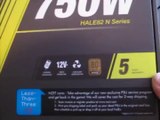 NZXT Hale82N 550W 80 Plus Bronze Active 240-Pin Non-modular Power Supply