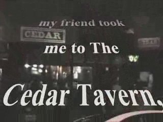 Cedar Tavern's Last Night? (Re-edit)