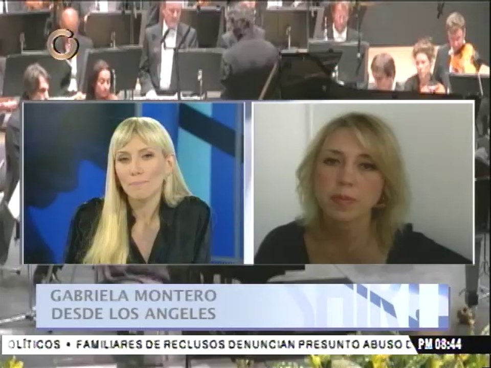 Pianista Montero se niega a regresar a Venezuela mientras tenga que "contratar guardaespaldas"
