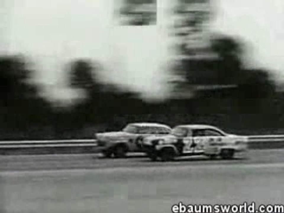 Crash Vieille Course Nascar
