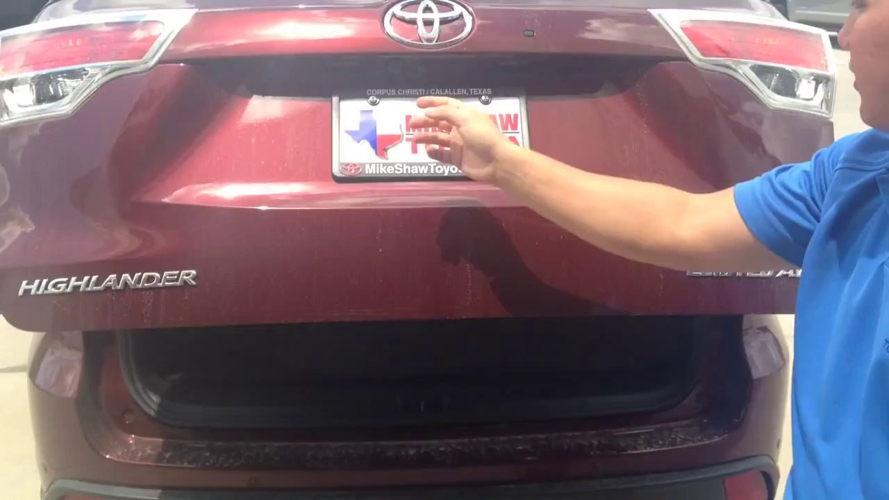 New 2014 Toyota Highlander-Start Up And In-Depth Review-Mike Shaw Toyota Corpus Christi Texas-78380