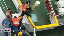 Sewol-ho crew members investigation; cause of the sinking