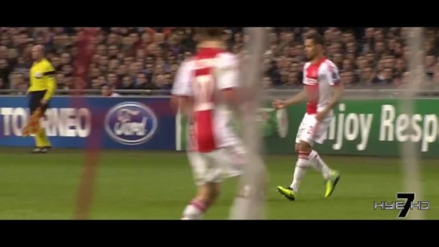 Neymar vs Ajax • Skills Show (Individual Highlights) •HD• 26_11_2013